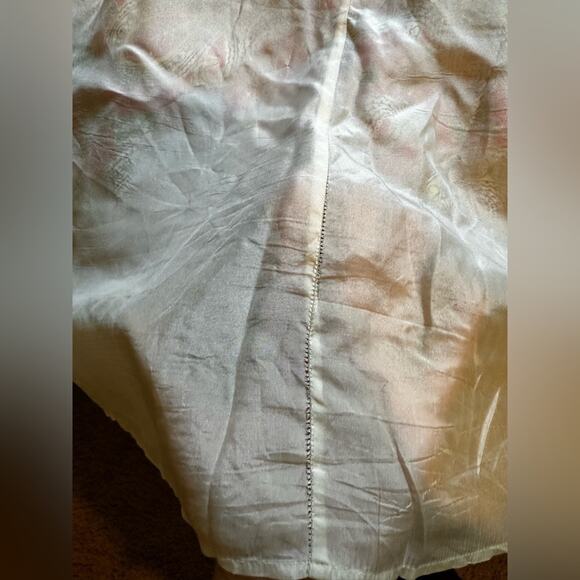 Tibi New York Sz 8 paisley Silk Dress Bright Colors Preppy Designer Resort Party - Picture 16 of 16